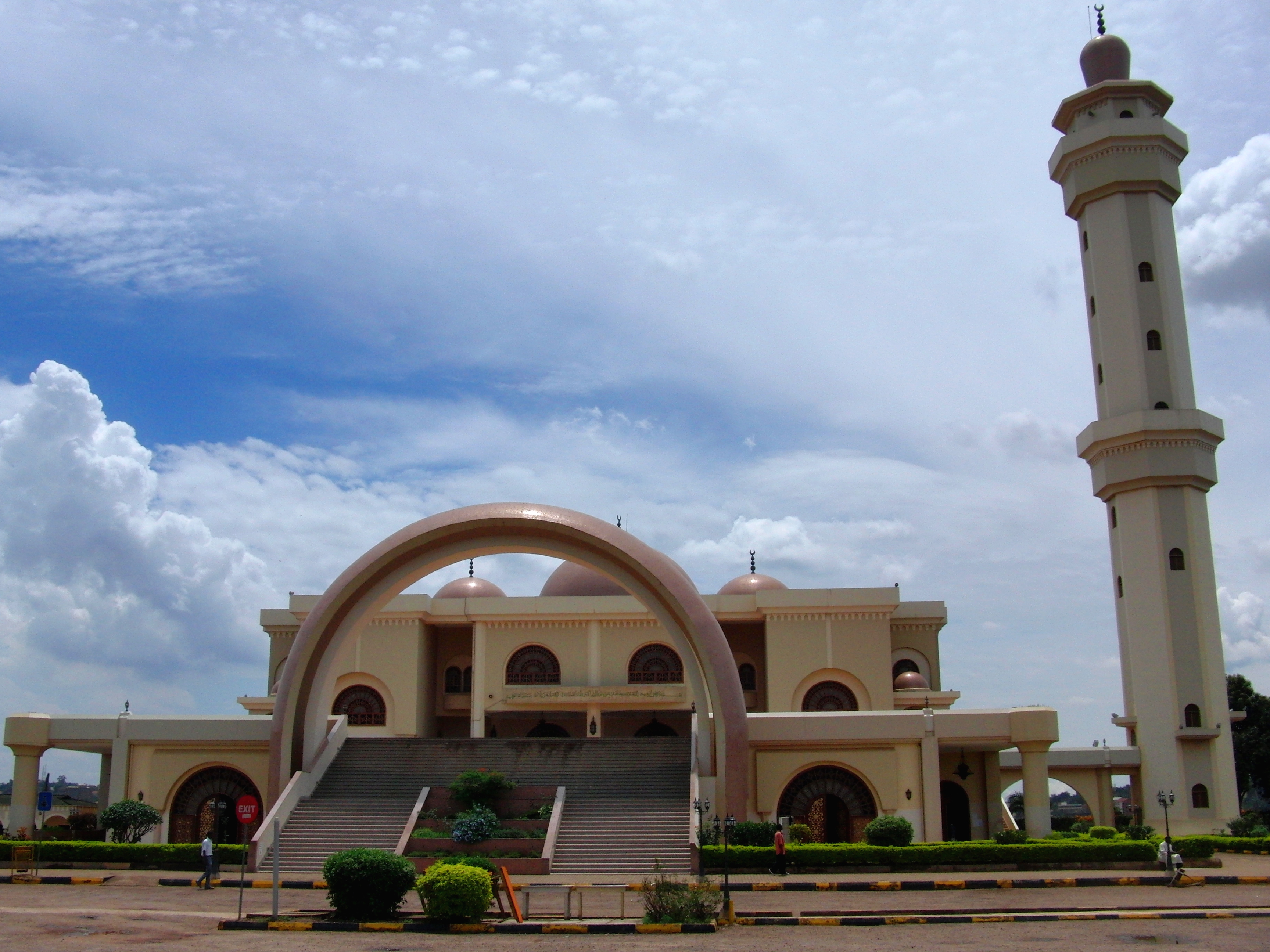 Gaddafi National Mosque Kampala